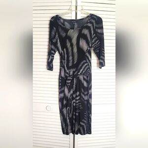 Karen Kane Stretch Wrap Dress